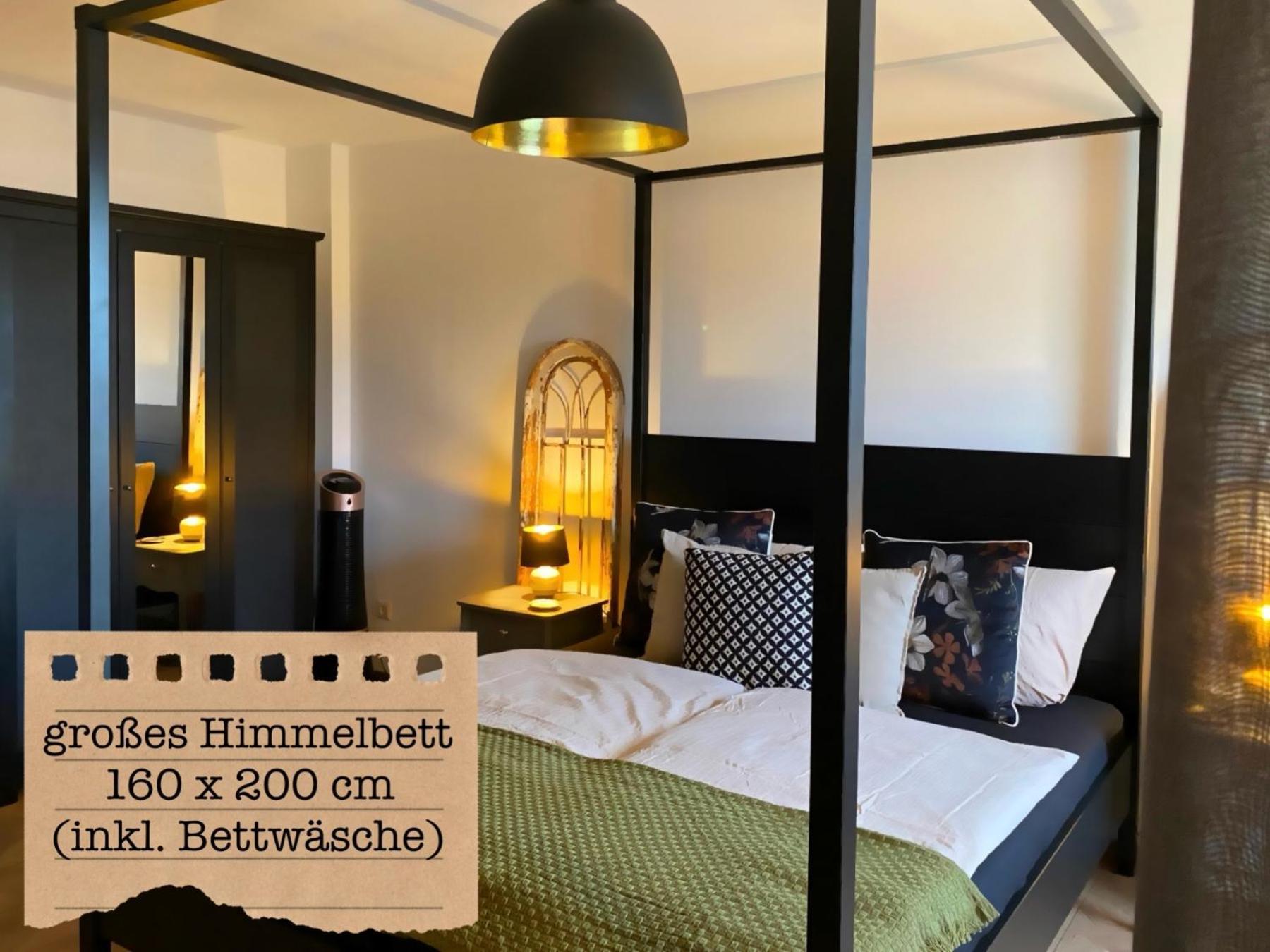 Alte Schule Wittenberg, 3 Ferienwohnungen Fuer Bis Zu 12 Personen, An Der Elbe, Mit Garten Exterior foto