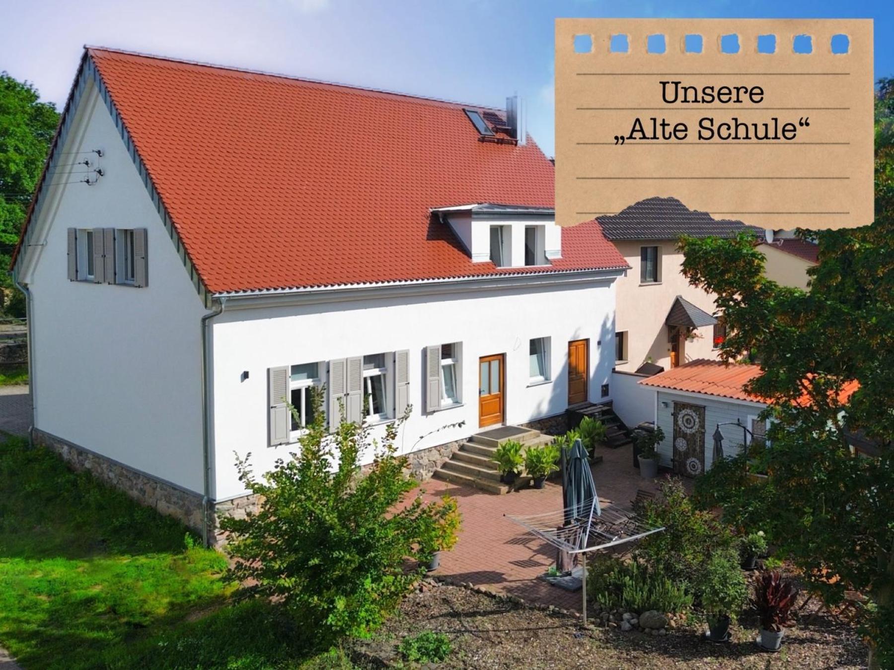 Alte Schule Wittenberg, 3 Ferienwohnungen Fuer Bis Zu 12 Personen, An Der Elbe, Mit Garten Exterior foto